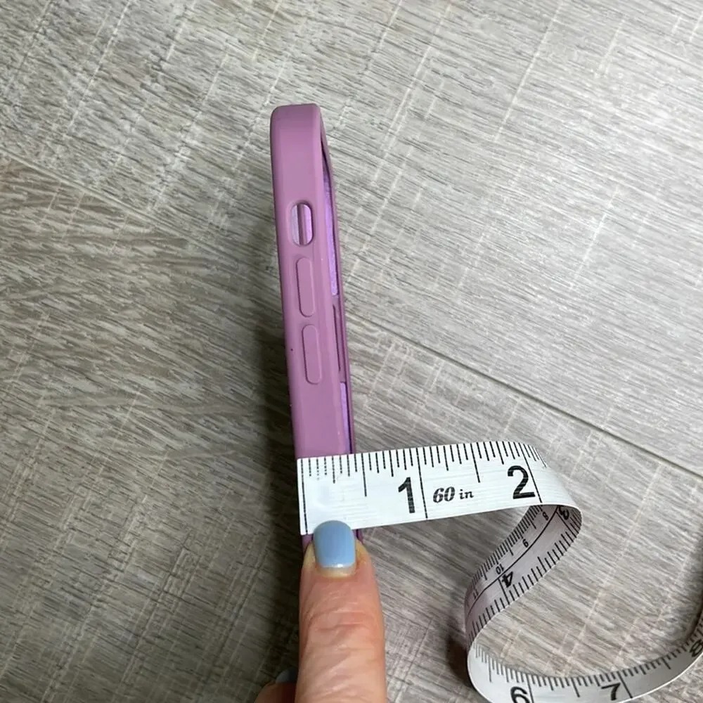 Cord King iPhone 12 Lavender Purple Silicone Protective Case